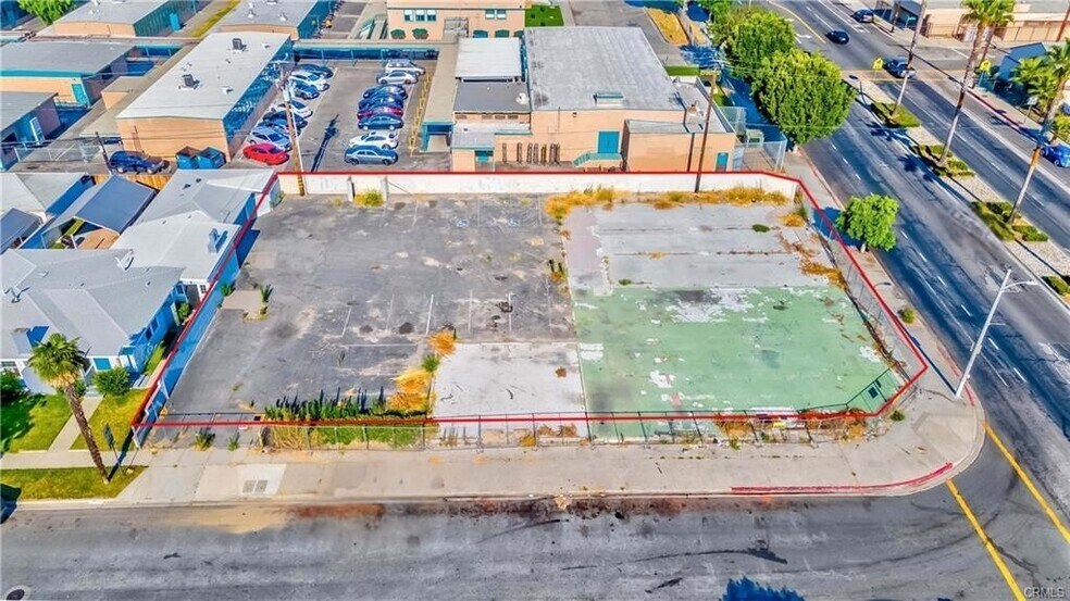 Primary Photo Of 2416 Alondra Blvd, Compton Land For Sale