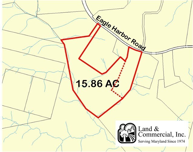 17385 Eagle Harbor Rd, Aquasco, MD 20608 Land For Sale