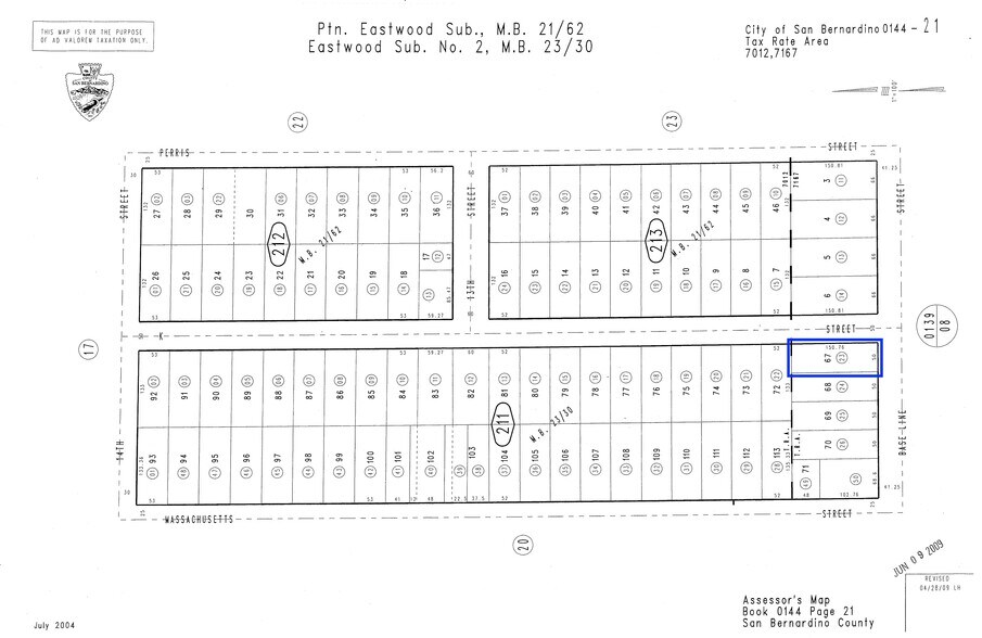 More Photos Of 1060 W Base Line St, San Bernardino Freestanding For Sale