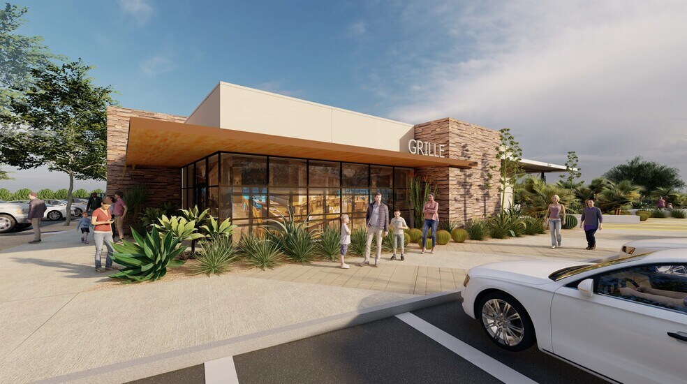 Primary Photo Of NEC of Jackson Street and Avenue 42, Indio Restaurant For Lease