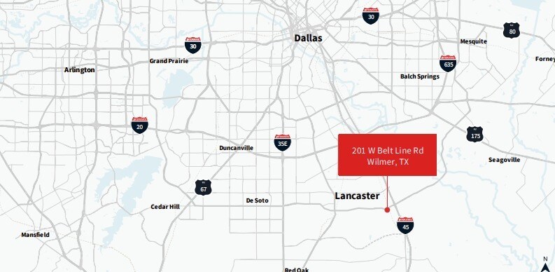 More Photos Of 201 W Belt Line Rd, Wilmer Land For Sale