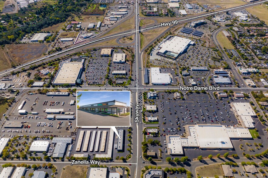 More Photos Of 2500 Zanella Way, Chico Storefront Retail Office For Lease
