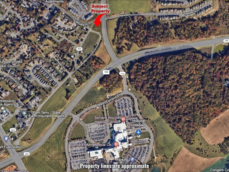 More Photos Of Reservoir St, Harrisonburg Land For Sale