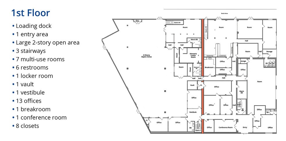 More Photos Of 650 New York St, Memphis Loft Creative Space For Sale