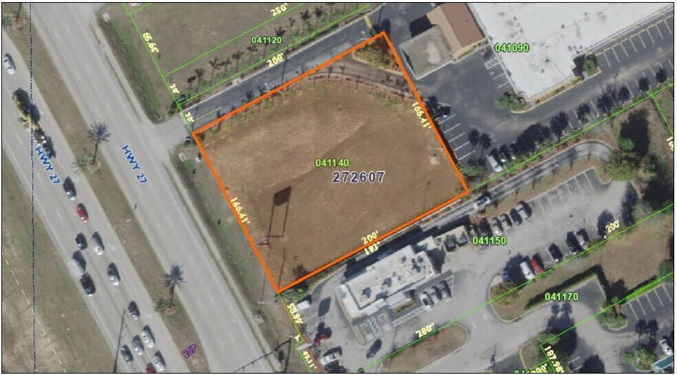 More Photos Of Highway 27, Davenport Land For Lease