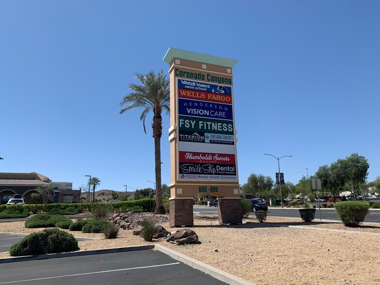 More Photos Of 670 S Green Valley Pky, Henderson Storefront Retail Office For Sale