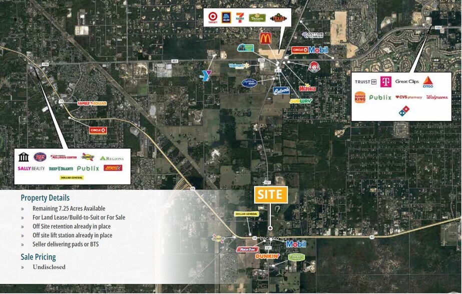 More Photos Of 3217 W Gulf To Lake Hwy, Lecanto Land For Lease
