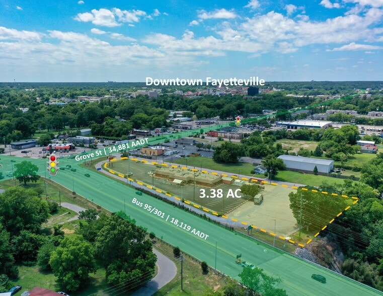 More Photos Of 411 N Eastern Blvd, Fayetteville Restaurant For Sale