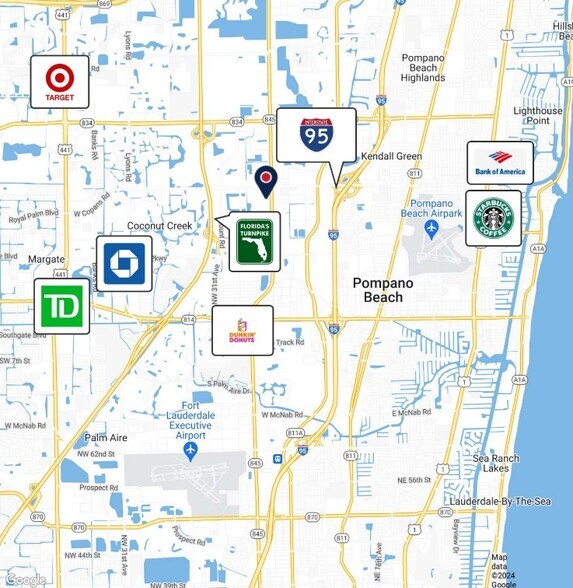 More Photos Of 2075 N Powerline Rd, Pompano Beach Unknown For Lease