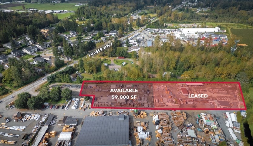 Primary Photo Of 23853 Fraser Hwy, Langley Land For Lease