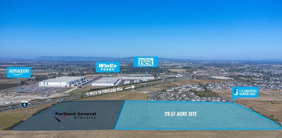 Primary Photo Of S Evergreen Rd, Woodburn Land For Sale