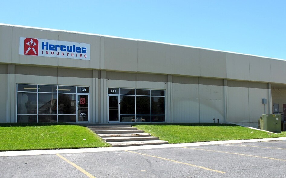 Primary Photo Of 8385 S Allen St, Sandy Warehouse For Lease