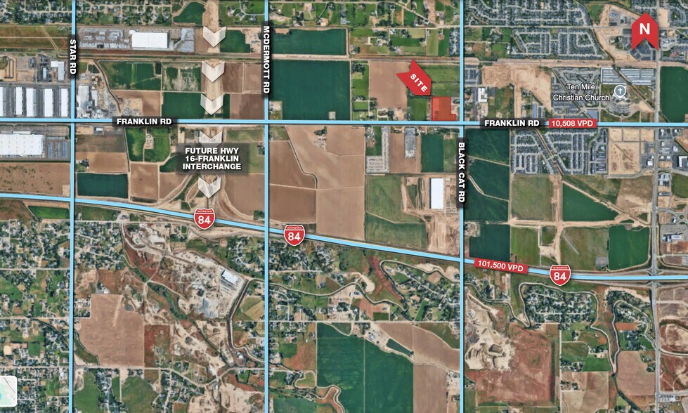 More Photos Of 5020 W Franklin Rd, Meridian Land For Sale