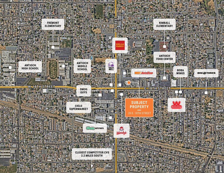 More Photos Of 20 E 18th St, Antioch Freestanding For Sale