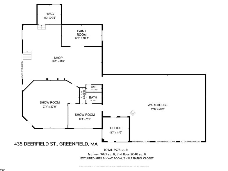 More Photos Of 435 Deerfield St, Greenfield Freestanding For Sale