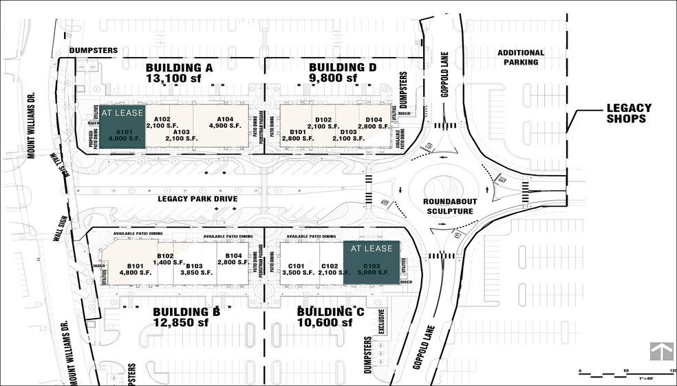More Photos Of Legacy Park Dr & Mount Williams Dr, Norman Unknown For Lease