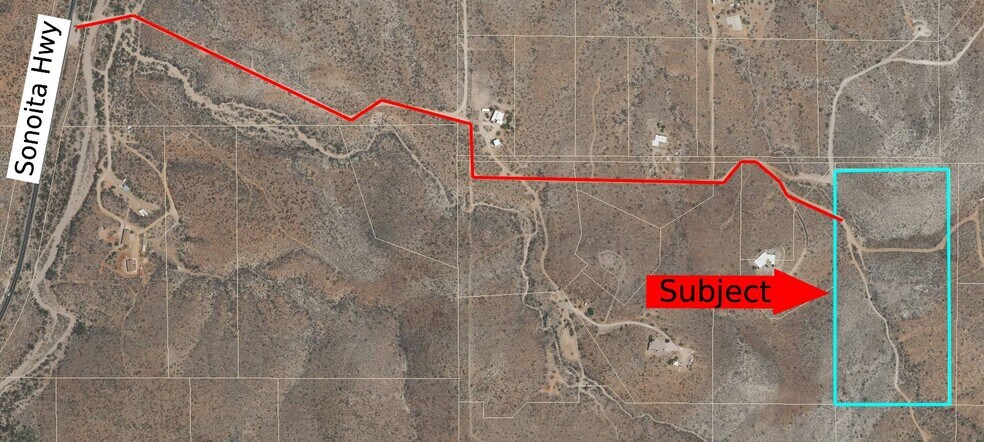 More Photos Of 19331 Sonoita, Vail Land For Sale