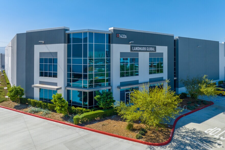 Primary Photo Of 14326 Limonite Ave, Eastvale Warehouse For Lease