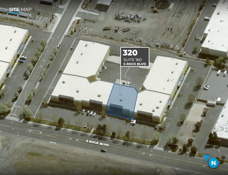 More Photos Of 320 S Rock Blvd, Reno Light Manufacturing For Lease