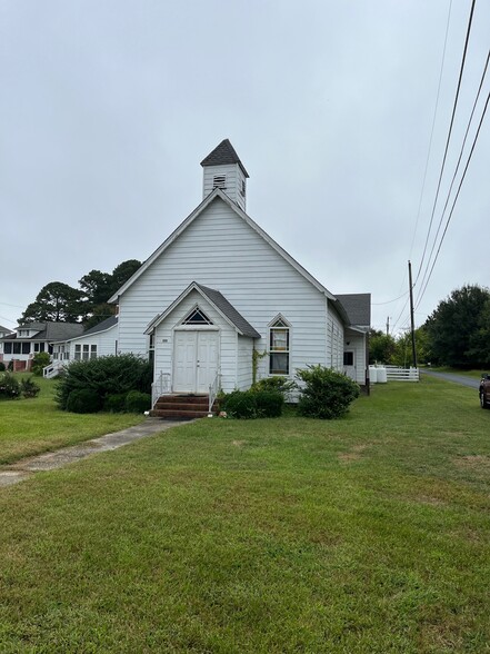 Primary Photo Of 6412 Sunnyside rd, Cape Charles Religious Facility For Sale