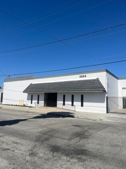 Primary Photo Of 2222 Lee Ave, South El Monte Industrial For Lease