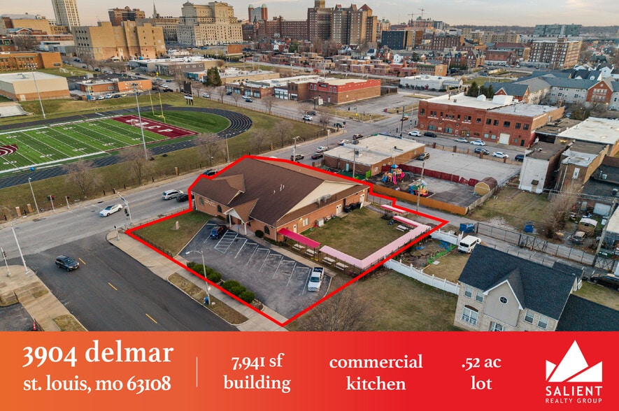 Primary Photo Of 3904 Delmar Blvd, Saint Louis Specialty For Sale