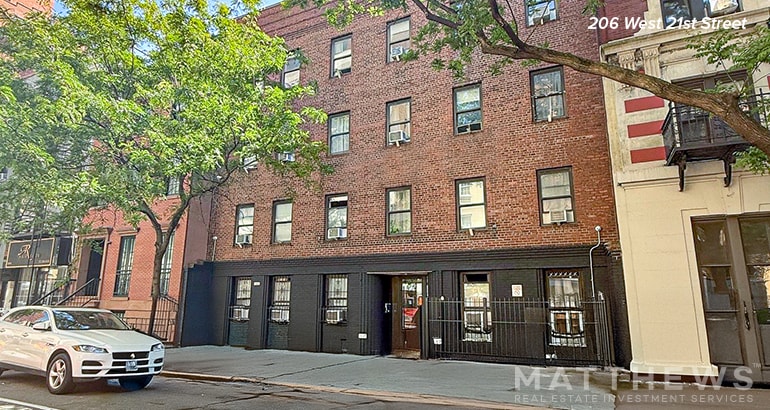 More Photos Of 206-208 W 21st St, New York Apartments For Sale