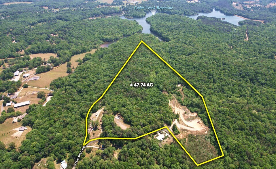 Primary Photo Of 4057 Hyde Mill Rd, Gainesville Land For Sale