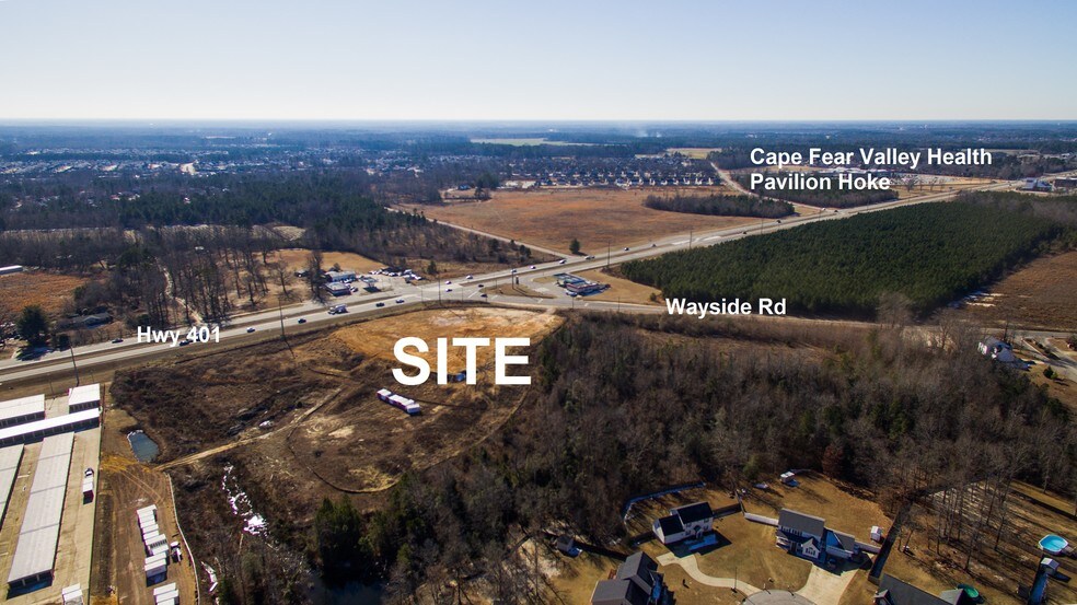 More Photos Of Wayside Rd, Raeford Land For Sale