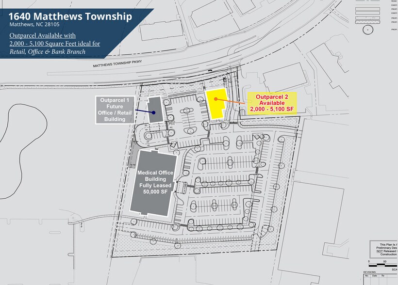 More Photos Of 1640 Matthews Township Pky, Matthews Storefront For Lease