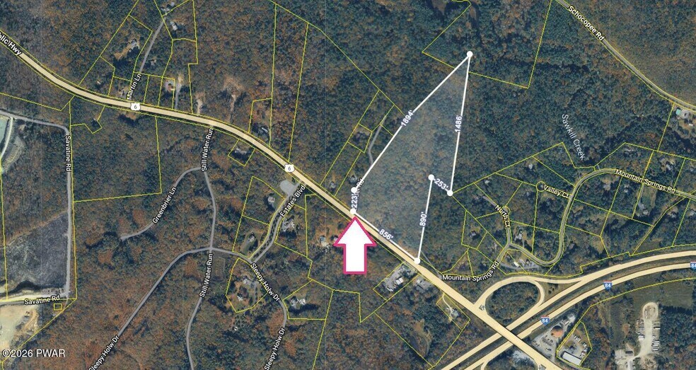 More Photos Of US Route 6, Milford Land For Sale