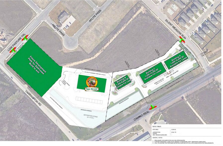 More Photos Of Camino Real rd @ Yarrington RD, San Marcos General Retail For Lease