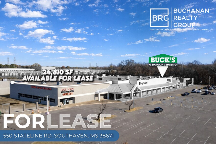 Primary Photo Of 550 Stateline Rd W, Southaven Unknown For Lease