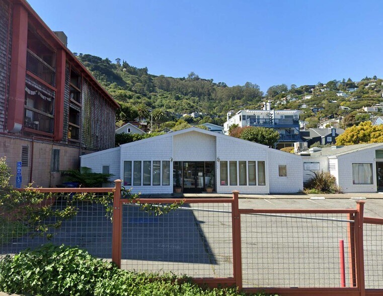 Primary Photo Of 109-111 2nd St, Sausalito Office For Sale