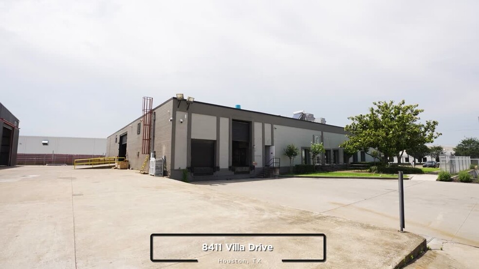 Primary Photo Of 8411 Villa Dr, Houston Warehouse For Lease