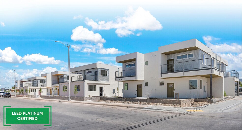 Primary Photo Of 140 Jefferson St SE, Albuquerque Apartments For Sale