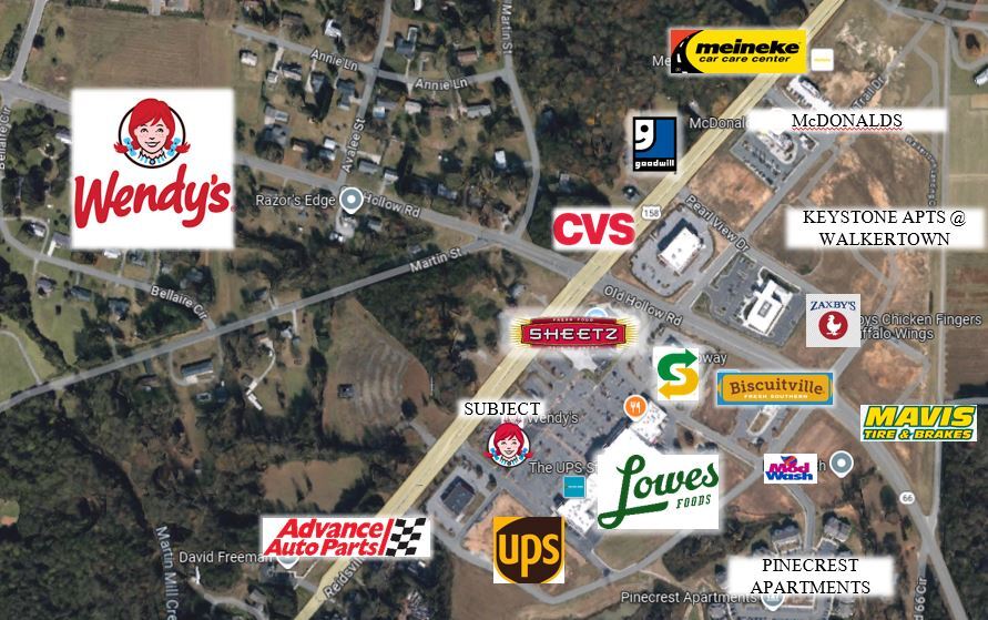 More Photos Of 5170 Reidsville Rd, Walkertown Fast Food For Sale