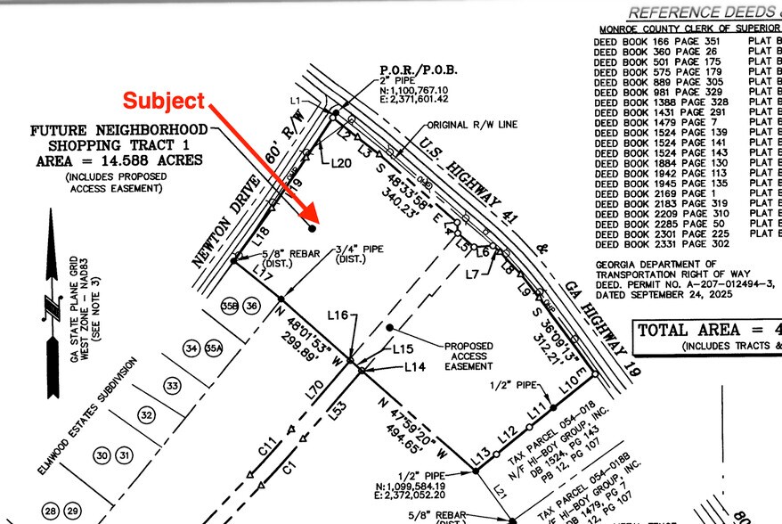 Primary Photo Of 433 U.S. 41, Forsyth Land For Sale