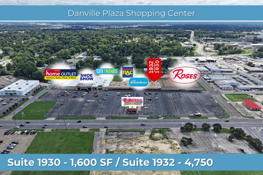 More Photos Of 1900-2020 Louisville Ave, Monroe General Retail For Lease