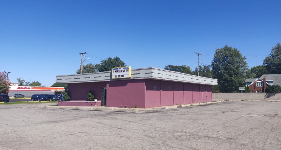 Primary Photo Of 9015 Telegraph Rd, Taylor Restaurant For Lease