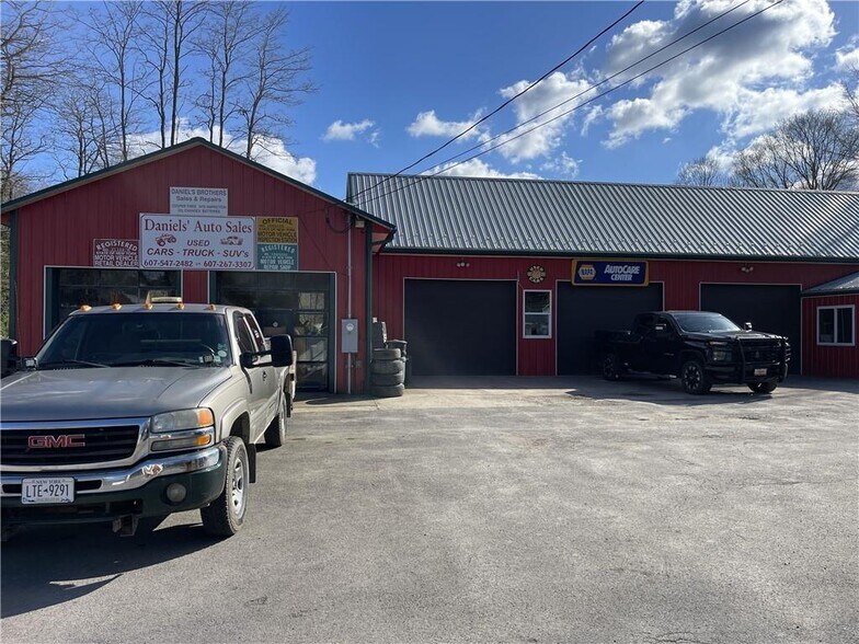 Primary Photo Of 6225 State Highway 28, Fly Creek Auto Dealership For Sale