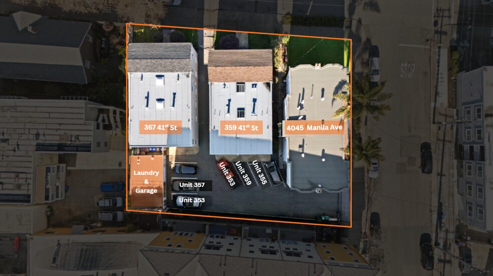 More Photos Of 4045 Manila Ave, Oakland Apartments For Sale