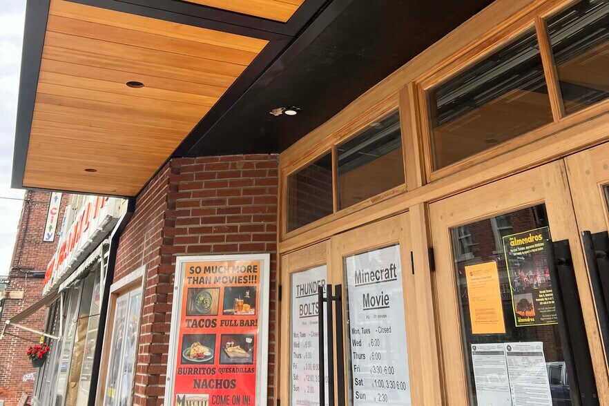 More Photos Of 65 Main St, Middlebury Movie Theatre For Sale