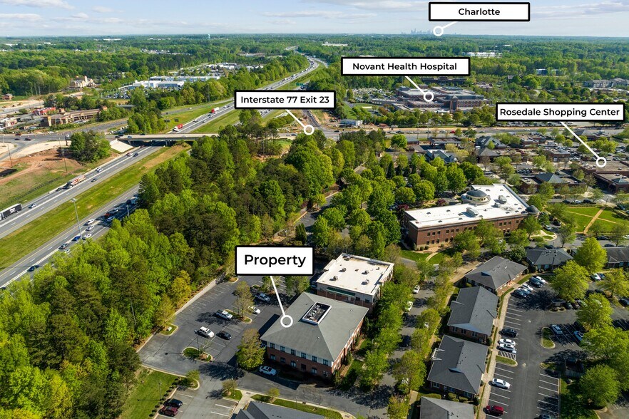 More Photos Of 10224 Hickorywood Hill Ave, Huntersville Office For Sale