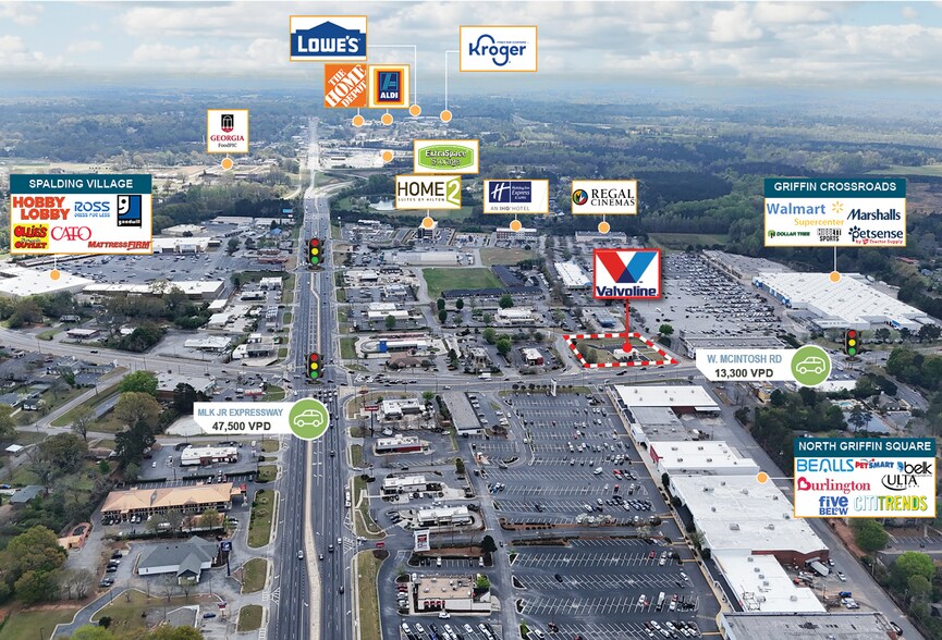 More Photos Of 1512 W McIntosh Rd, Griffin Auto Repair For Sale