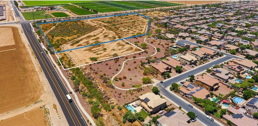 Primary Photo Of Citrus Rd @ W Indian School Road, Goodyear Land For Sale