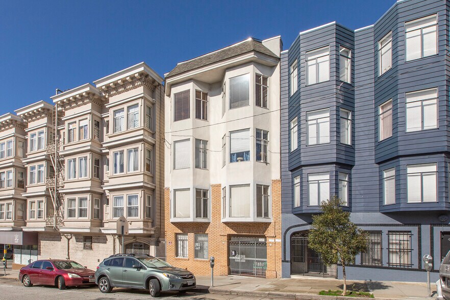 More Photos Of 1684 Washington St, San Francisco Apartments For Sale