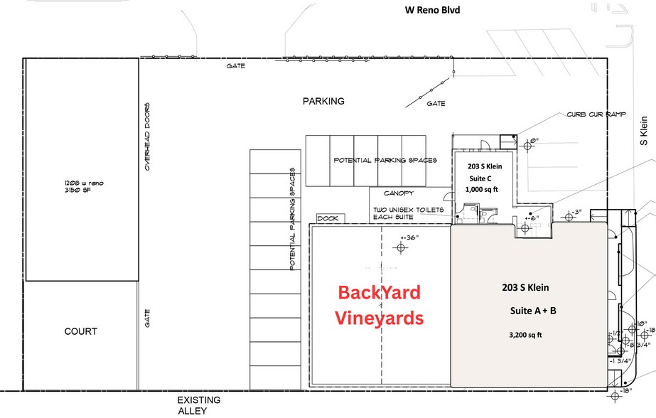 More Photos Of 203 S Klein Ave, Oklahoma City Service For Lease
