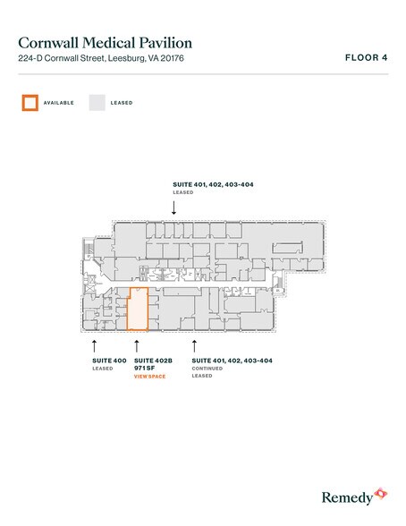 More Photos Of 224D Cornwall St NW, Leesburg Medical For Lease