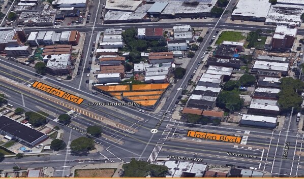 More Photos Of 1796 Linden Blvd, Brooklyn Land For Sale